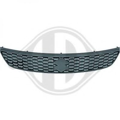 6415040 Diederichs Решітка радіатора для Suzuki Swift