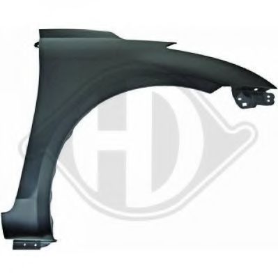 6415107 Diederichs Крило переднє для Suzuki Swift