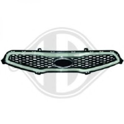 6506040 Diederichs Решетка радиатора для Kia Picanto