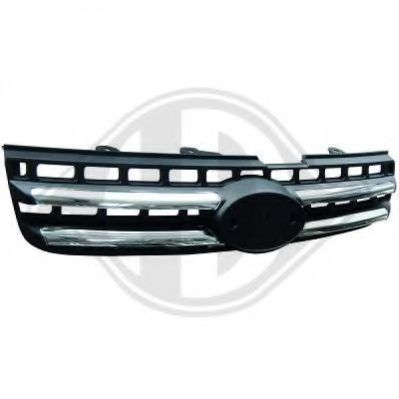 6521840 Diederichs Решетка радиатора для Kia Sportage