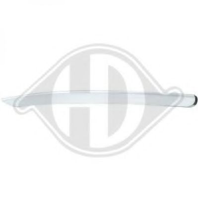 6522863 Diederichs Облицовка бампера для Kia Sportage