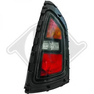 6526890 Diederichs Задній ліхтар для Kia Soul