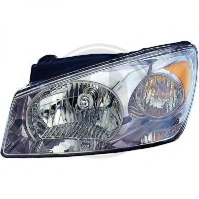 6552281 Diederichs Основна фара для Kia Cerato