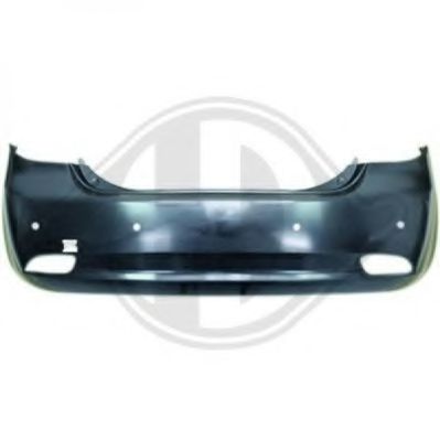 6553056 Diederichs Бампер для Kia Ceed