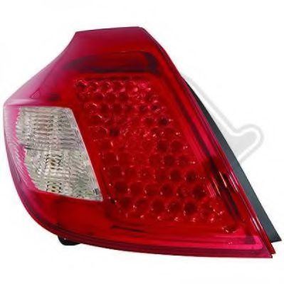 6553190 Diederichs Задний фонарь для Kia Ceed