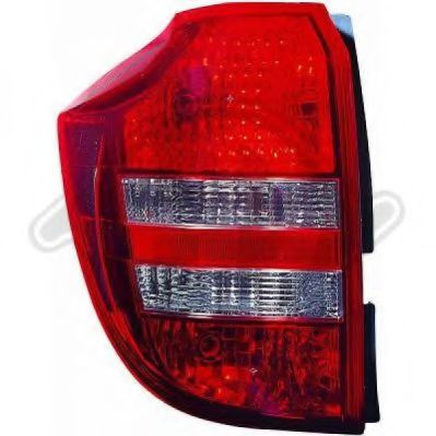 6553691 Diederichs Задний фонарь для Kia Ceed