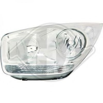 6560080 Diederichs Основная фара для Kia Venga