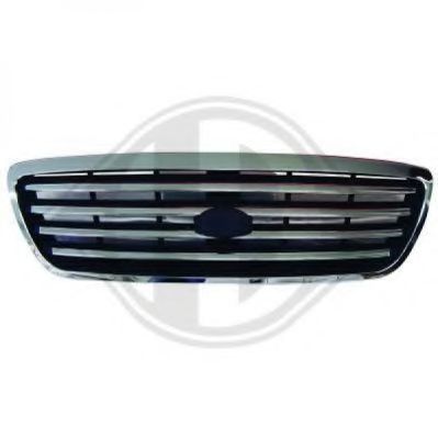 6580940 Diederichs Решетка радиатора для Kia Carnival