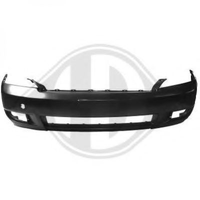 6581850 Diederichs Бампер для Kia Carnival