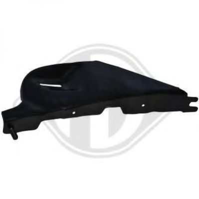 6585162 Diederichs Кронштейн бампера для Kia Sorento