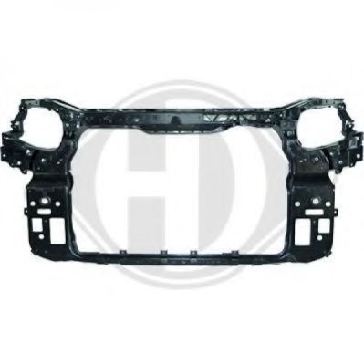 6586003 Diederichs Передня панель кузова для Kia Sorento