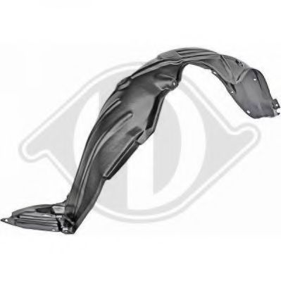 6606008 Diederichs Підкрилок для Toyota Yaris