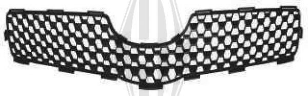 6606040 Diederichs Решетка радиатора для Toyota Yaris