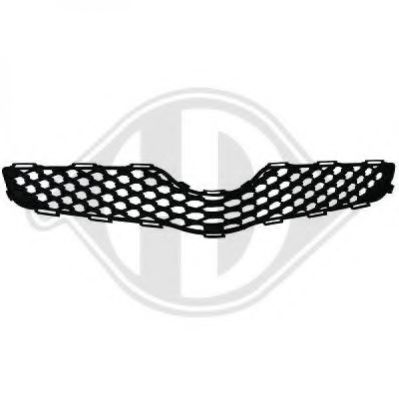 6606140 Diederichs Решетка радиатора для Toyota Yaris