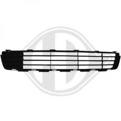 6606145 Diederichs Вентиляційна решітка бампера для Toyota Yaris