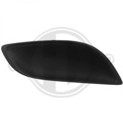 6606146 Diederichs Вентиляційна решітка бампера для Toyota Yaris