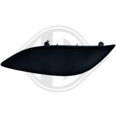 6606147 Diederichs Вентиляційна решітка бампера для Toyota Yaris