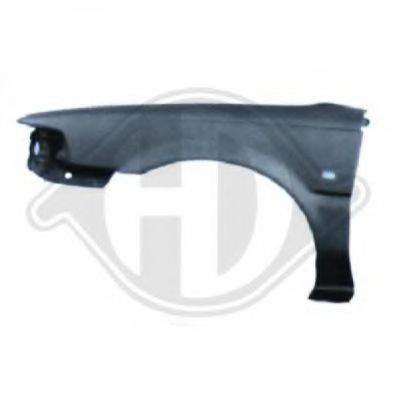 6614007 Diederichs Крило переднє для Toyota Corolla
