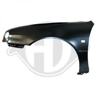 6616006 Diederichs Крило переднє для Toyota Corolla