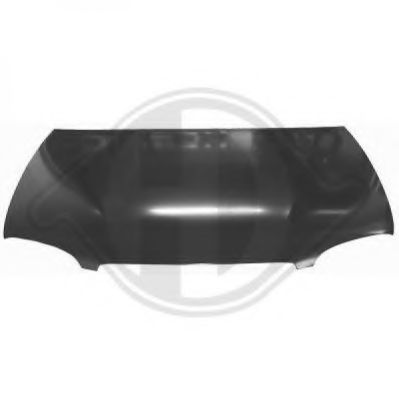 6617000 Diederichs Капот для Toyota Corolla