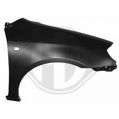 6618006 Diederichs Крило переднє для Toyota Corolla
