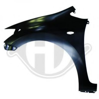 6619006 Diederichs Крило переднє для Toyota Auris