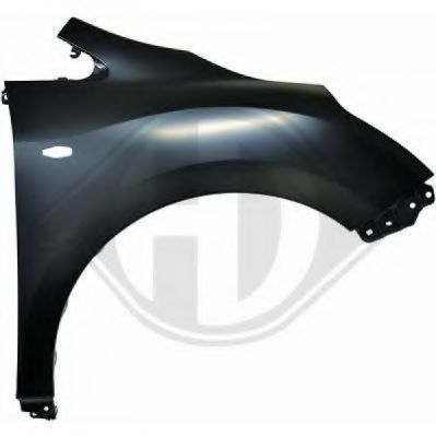 6619407 Diederichs Крило переднє для Toyota Verso