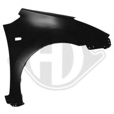 6635006 Diederichs Крило переднє для Toyota Prius