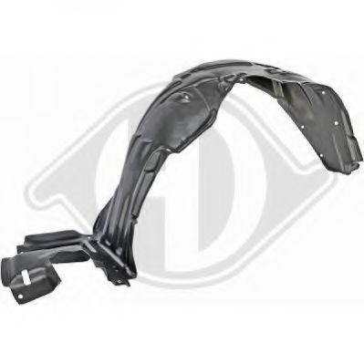 6635013 Diederichs Подкрылок для Toyota Prius
