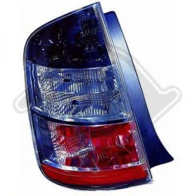 6635091 Diederichs Задній ліхтар для Toyota Prius