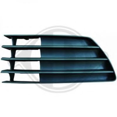 6645048 Diederichs Вентиляционная решетка бампера для Toyota IQ