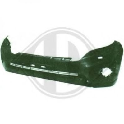 6676851 Diederichs Бампер для Toyota Land Cruiser Prado (120, 150)
