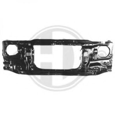 6682802 Diederichs Передняя панель кузова для Toyota Hilux