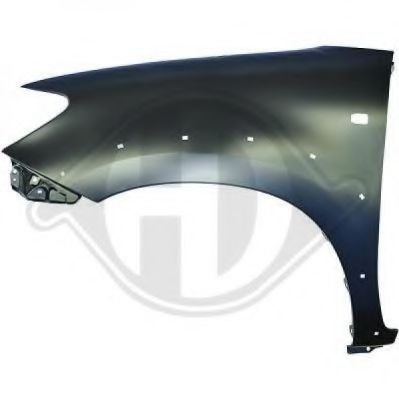 6684807 Diederichs Крило переднє для Toyota Hilux