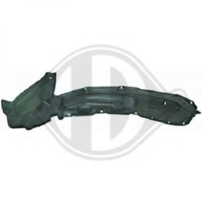 6684809 Diederichs Подкрылок для Toyota Hilux