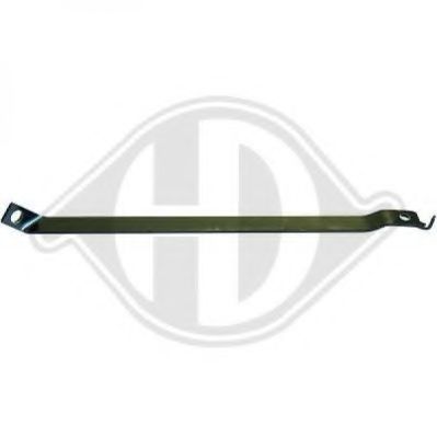 6684858 Diederichs Кронштейн бампера для Toyota Hilux