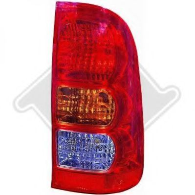 6684890 Diederichs Задний фонарь для Toyota Hilux