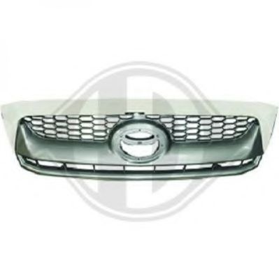 6684941 Diederichs Решетка радиатора для Toyota Hilux