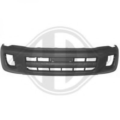 6686050 Diederichs Бампер для Toyota RAV4