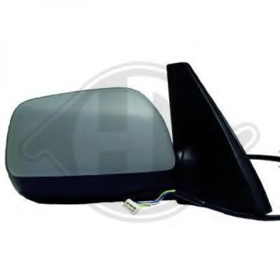 6686125 Diederichs Наружное зеркало для Toyota RAV4