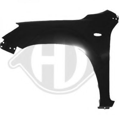 6687006 Diederichs Крило переднє для Toyota RAV4