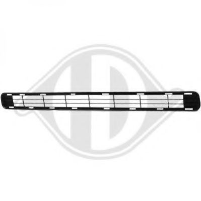 6687046 Diederichs Вентиляционная решетка бампера для Toyota RAV4