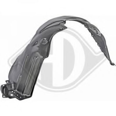6687109 Diederichs Подкрылок для Toyota RAV4