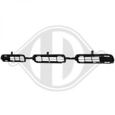 6687146 Diederichs Вентиляционная решетка бампера для Toyota RAV4