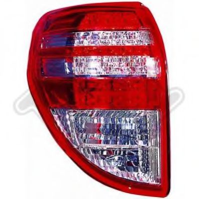 6687191 Diederichs Задний фонарь для Toyota RAV4