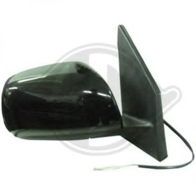 6687224 Diederichs Зовнішнє дзеркало для Toyota RAV4