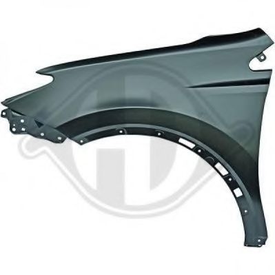 6687407 Diederichs Крило переднє для Toyota RAV4