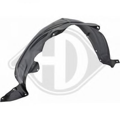 6805008 Diederichs Подкрылок для Hyundai Getz