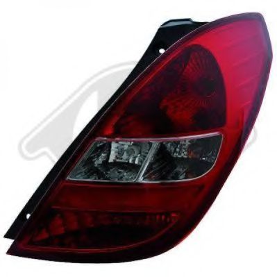 6806091 Diederichs Задній ліхтар для Hyundai i20