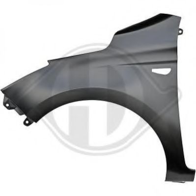 6806106 Diederichs Крило переднє для Hyundai i20